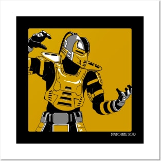 Cyrax Posters and Art